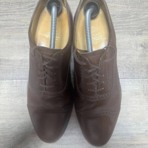 Britches of Georgetown Dark Brown Oxford Shoes Men\'s Size 10.5